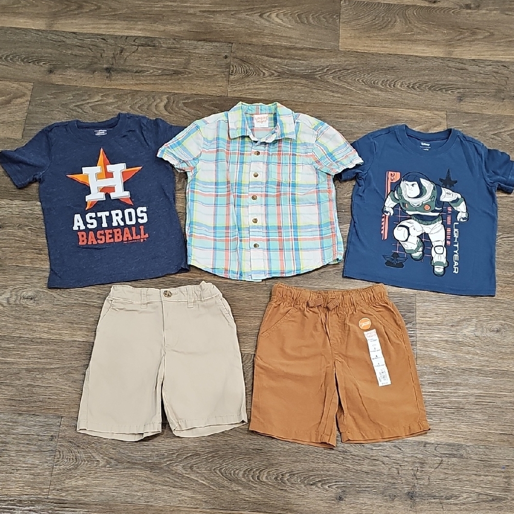 Boys Bundle Of Tops And Bottoms